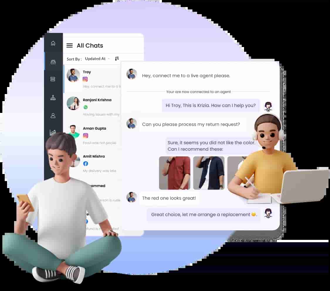 Make every customer happy with a unified customer view