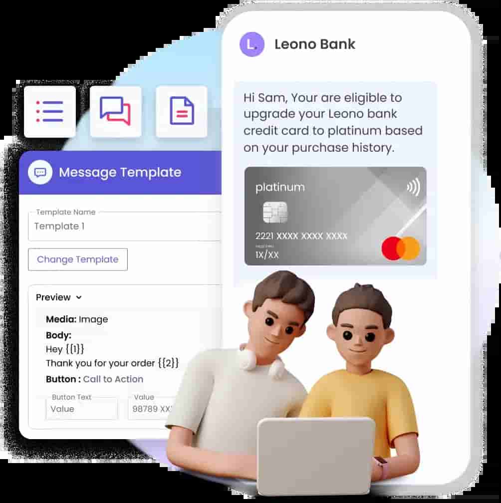 Create rich conversational experiences