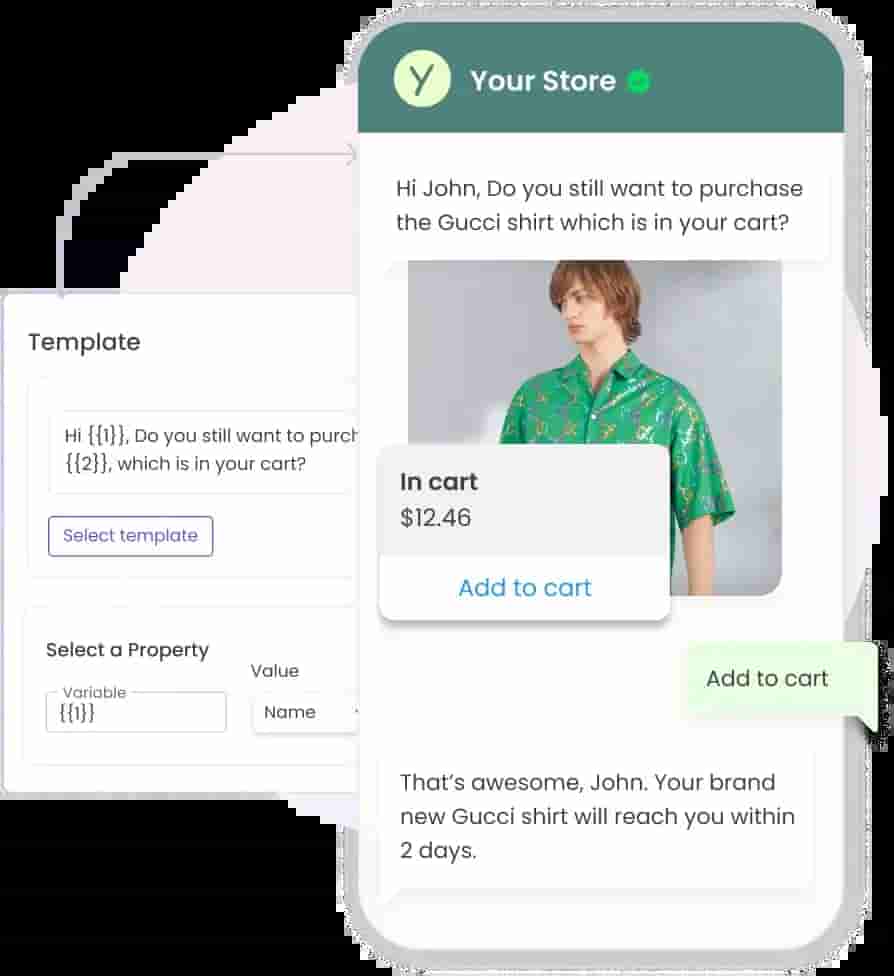 Get a head start with customizable templates for your industry