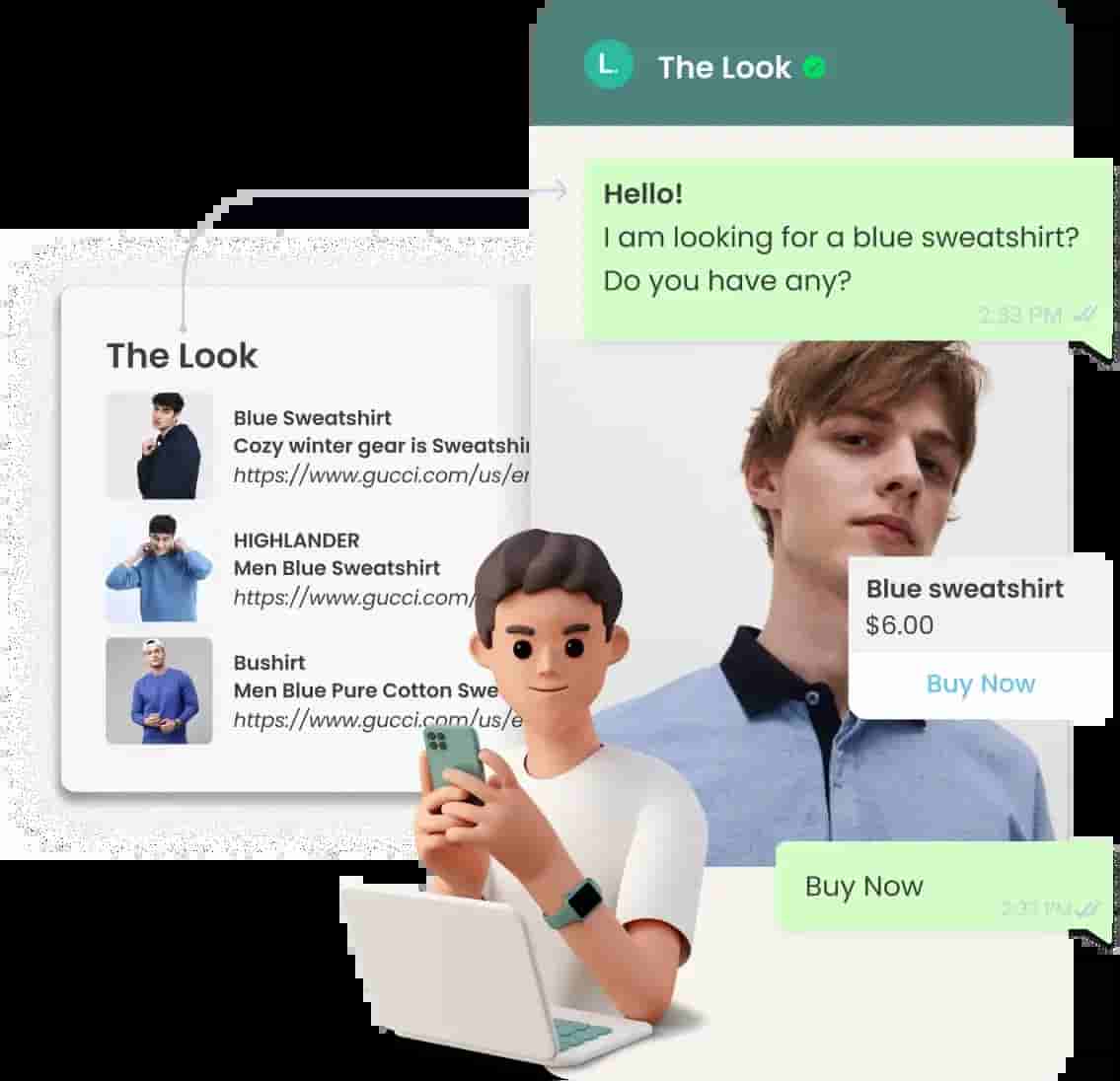 Transform conversations into conversions
