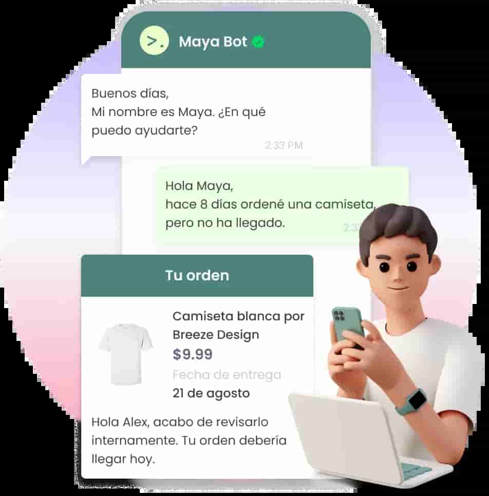 Soporte conversacional