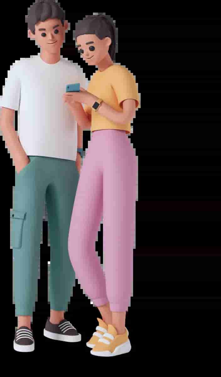 Interaja e transicione através por mais de 30 canais de mensagens