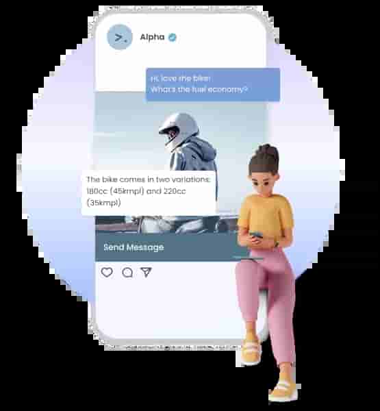 Instagram chatbot