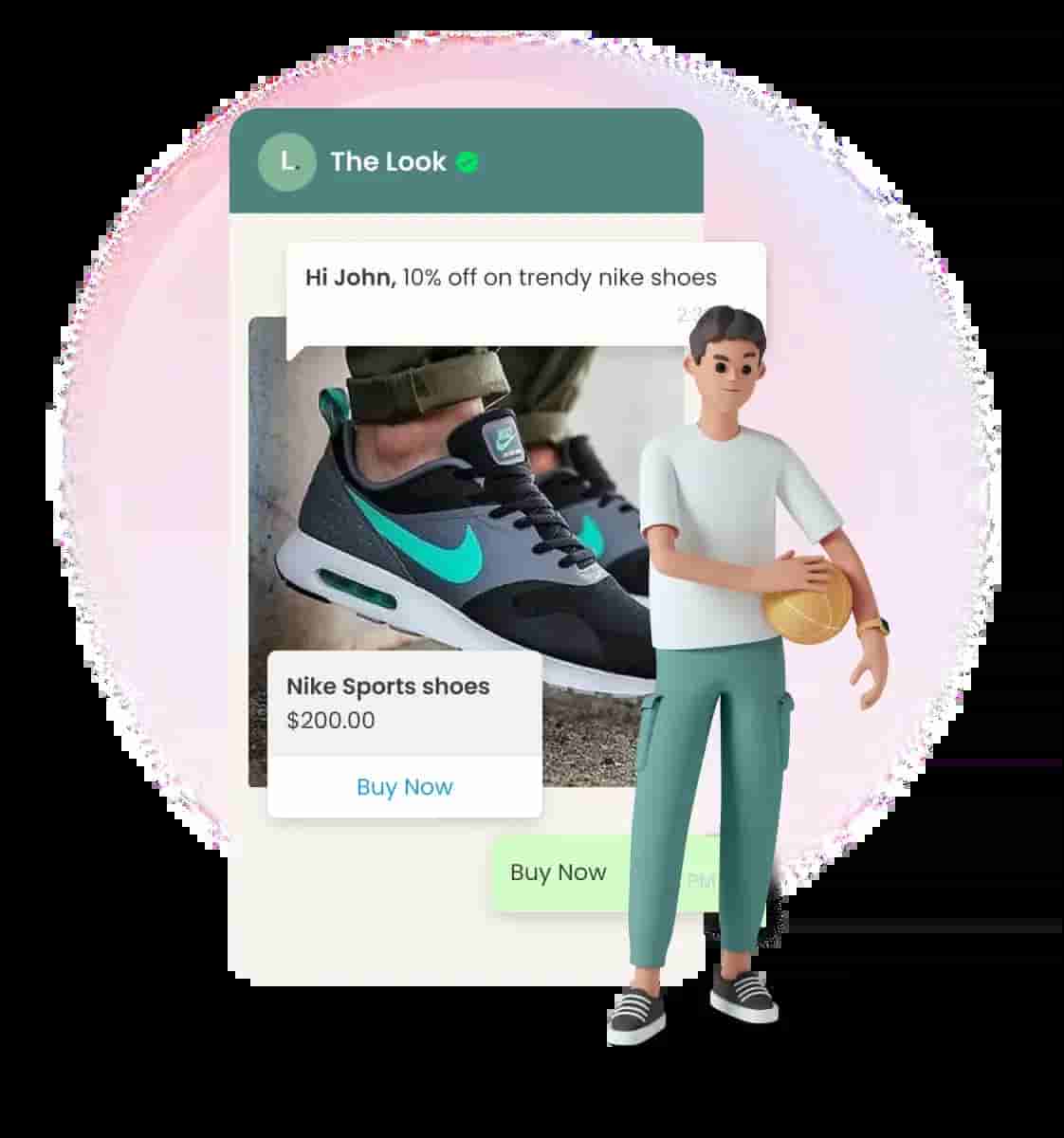 WhatsApp chatbot for support