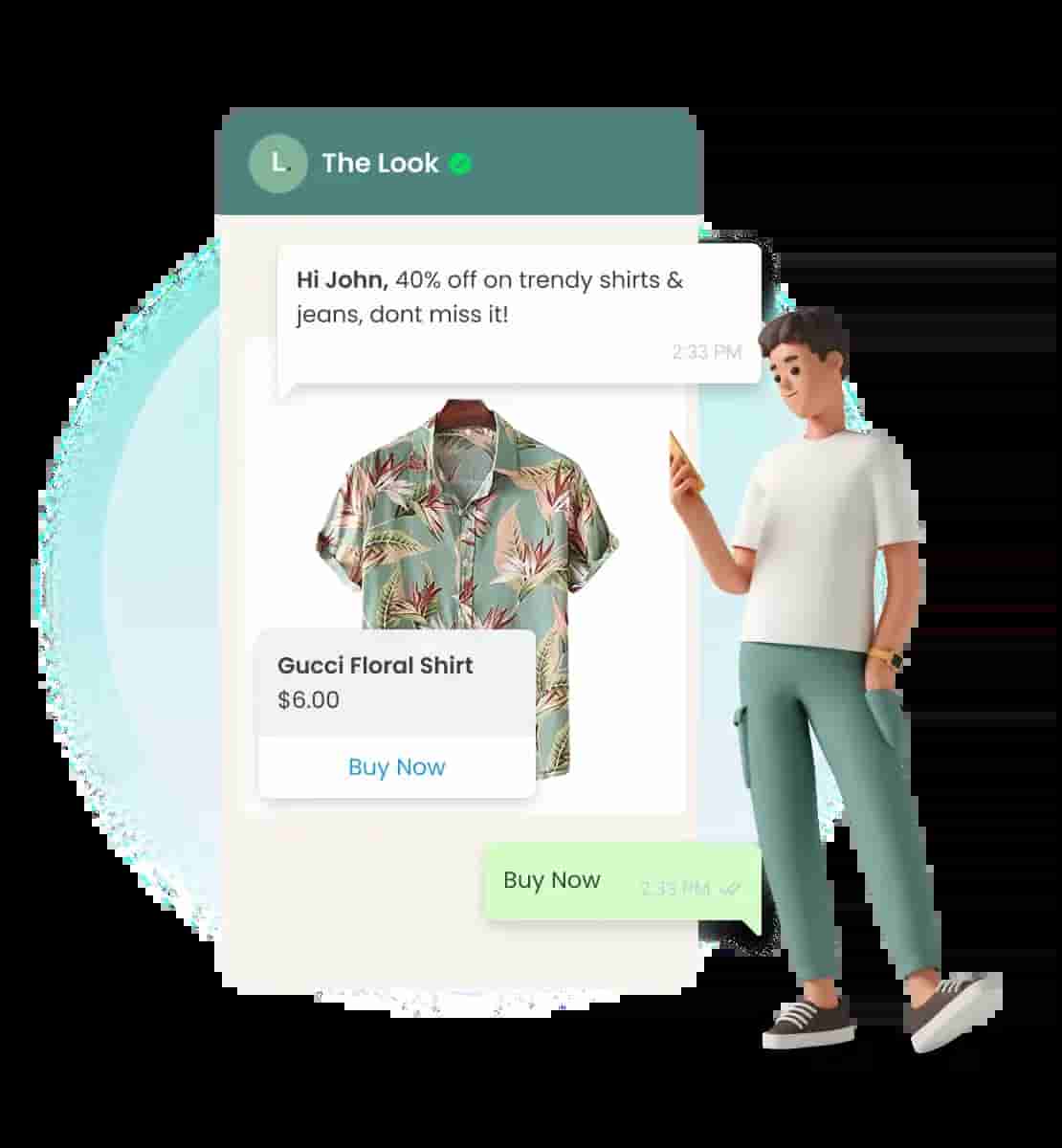 WhatsApp chatbot for marketing
