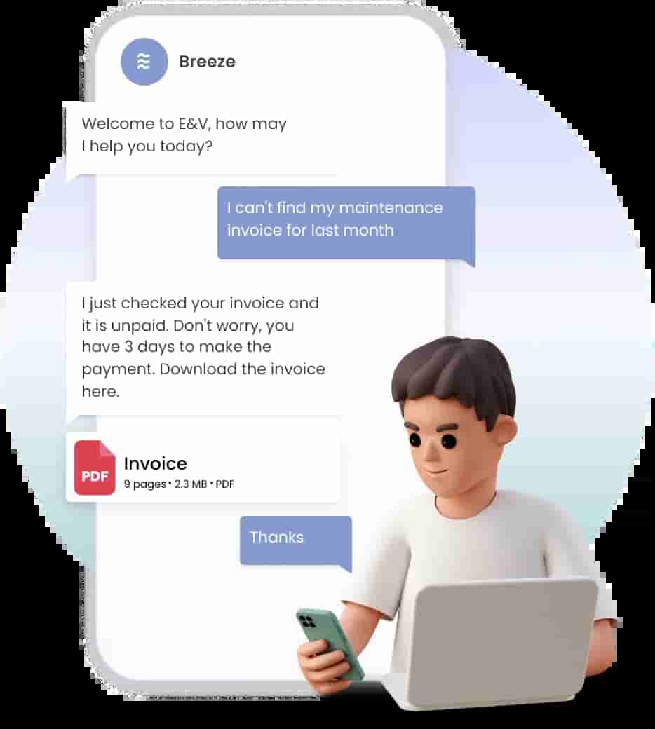 Automate peace of mind with 24/7 support
