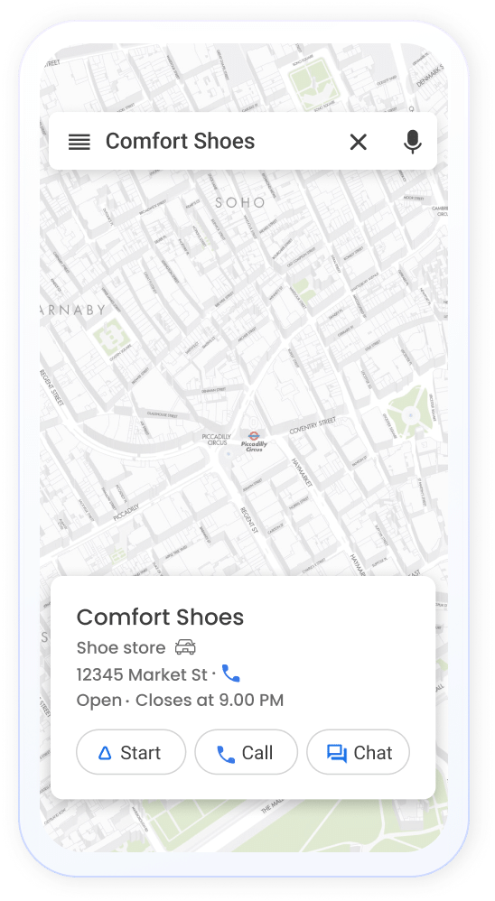 From Google Maps