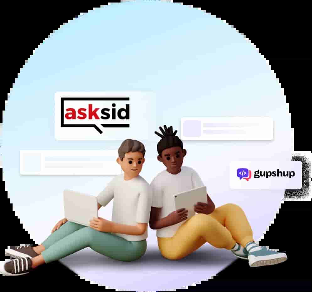 AskSid is now Gupshup