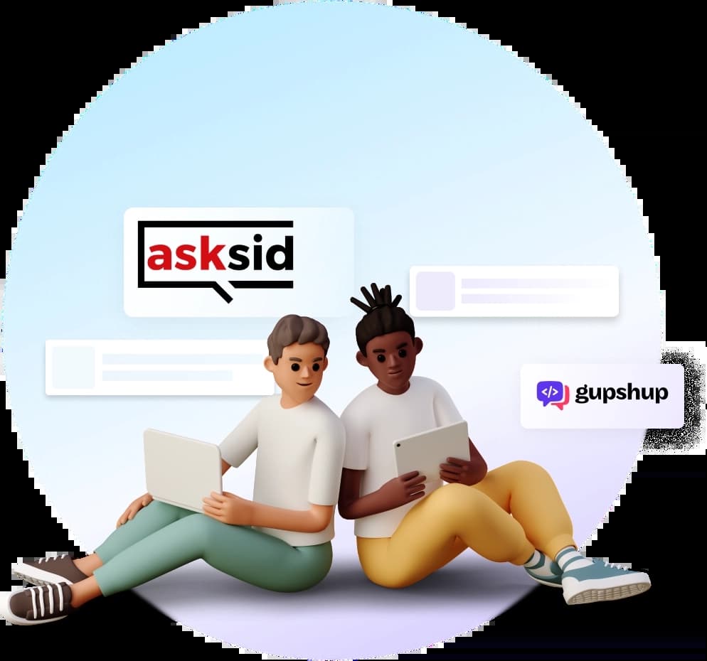AskSid ahora es Gupshup