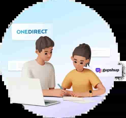 OneDirect is now Gupshup