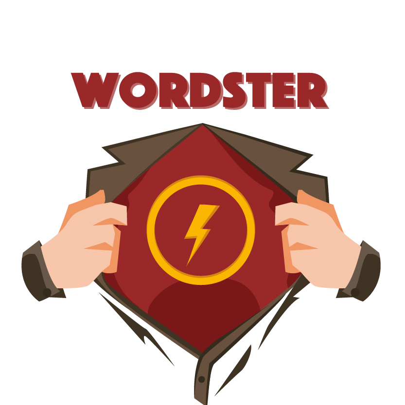 Wordster Logo