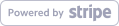 Powered by Stripe logo