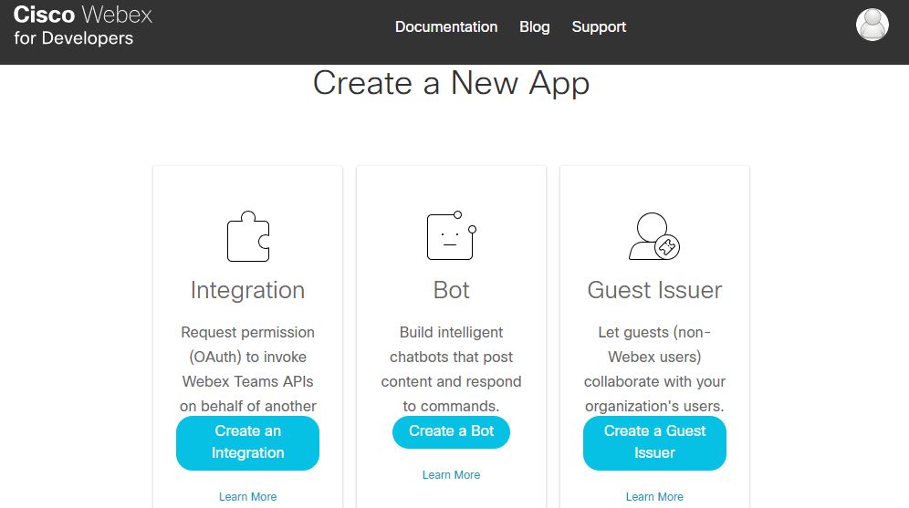 Ciscospark Publish Instructions Steps