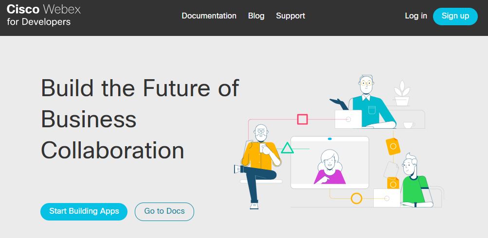 Ciscospark Publish Instructions Steps
