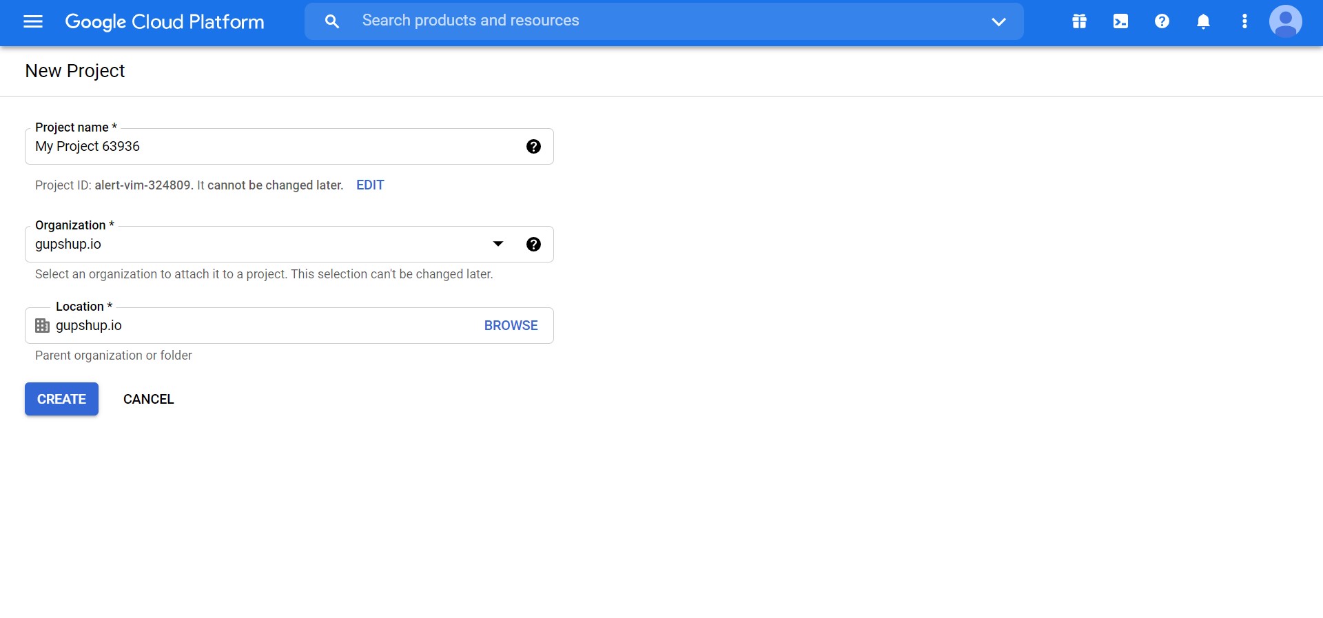 Google Chat Publish Instructions