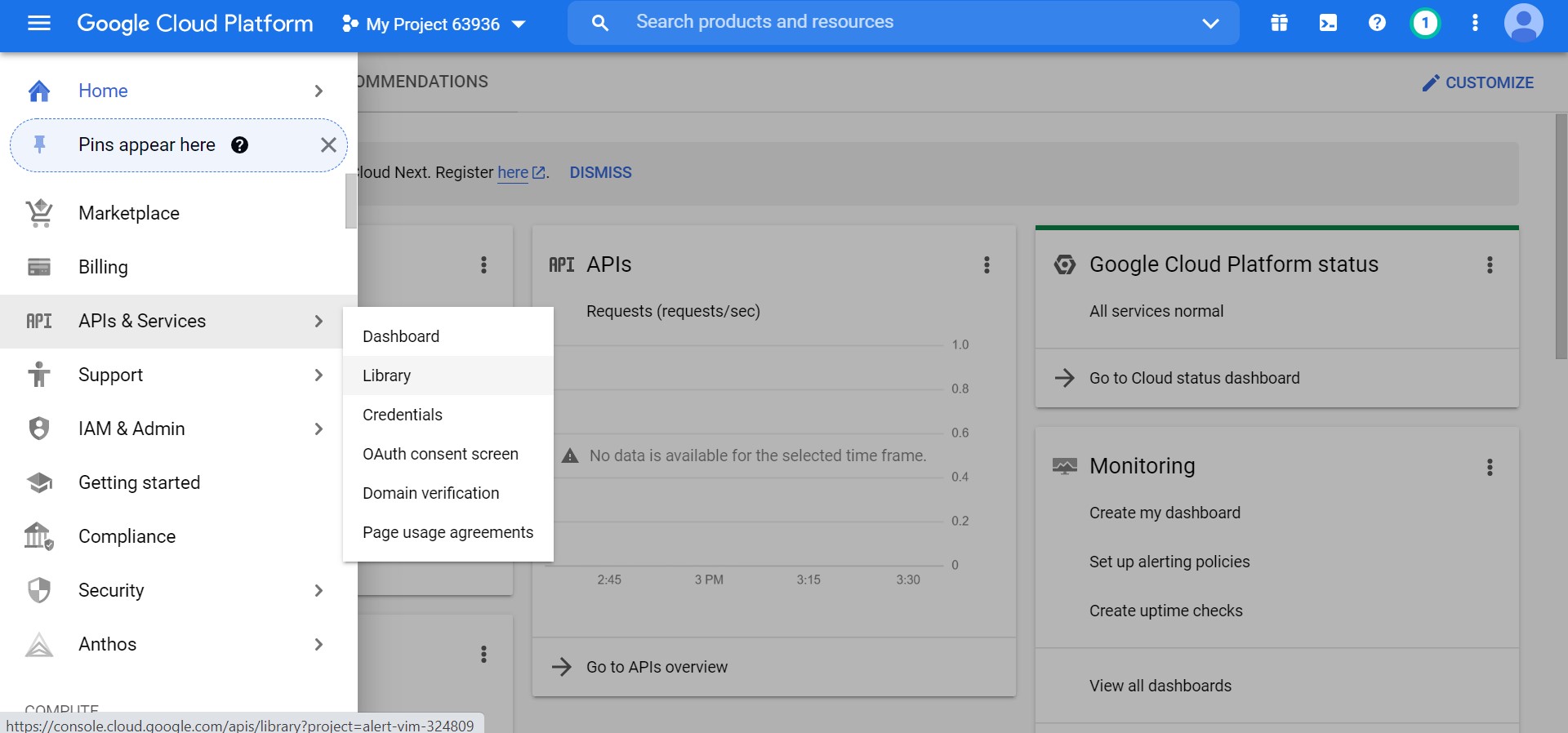 Google Chat Publish Instructions