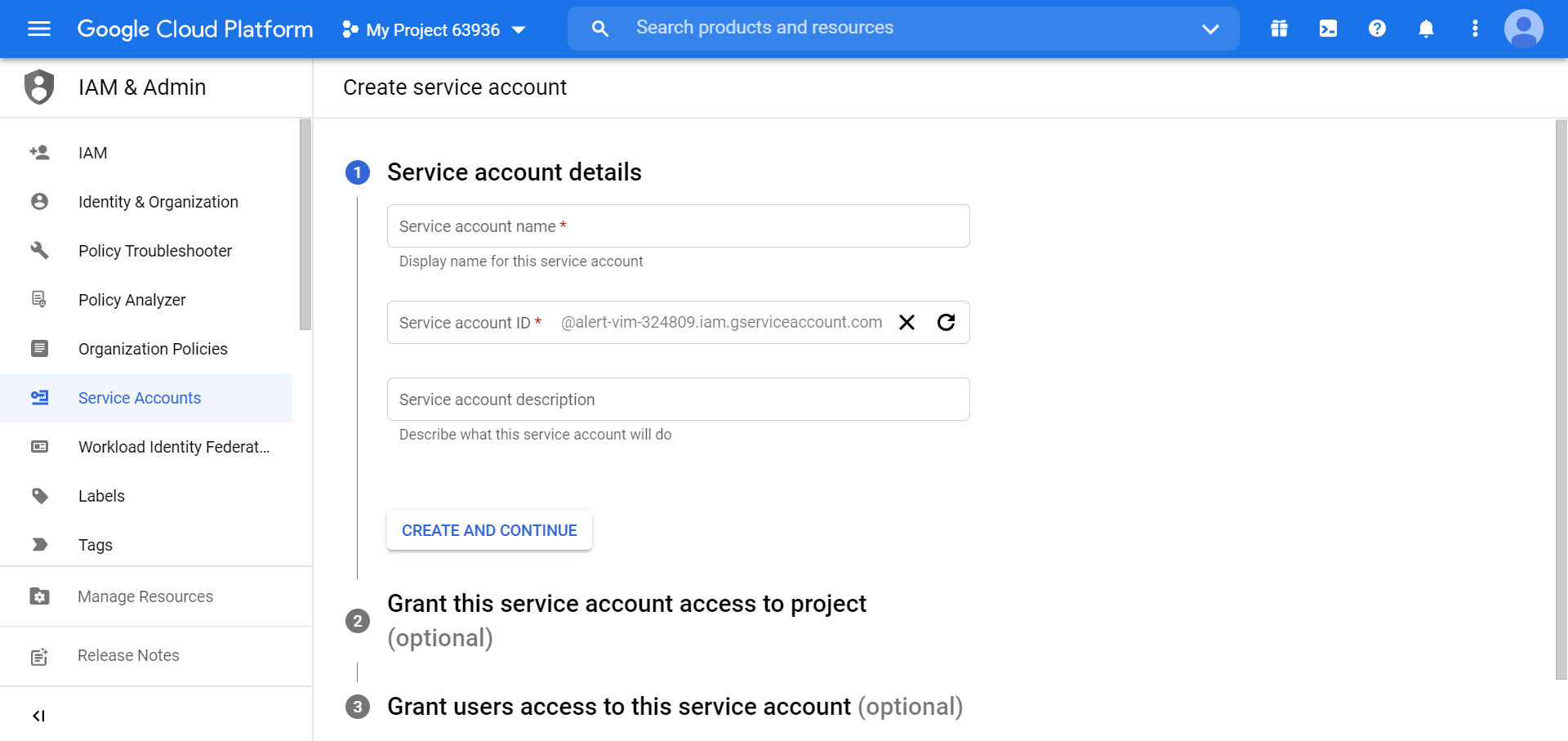 Google Chat Publish Instructions