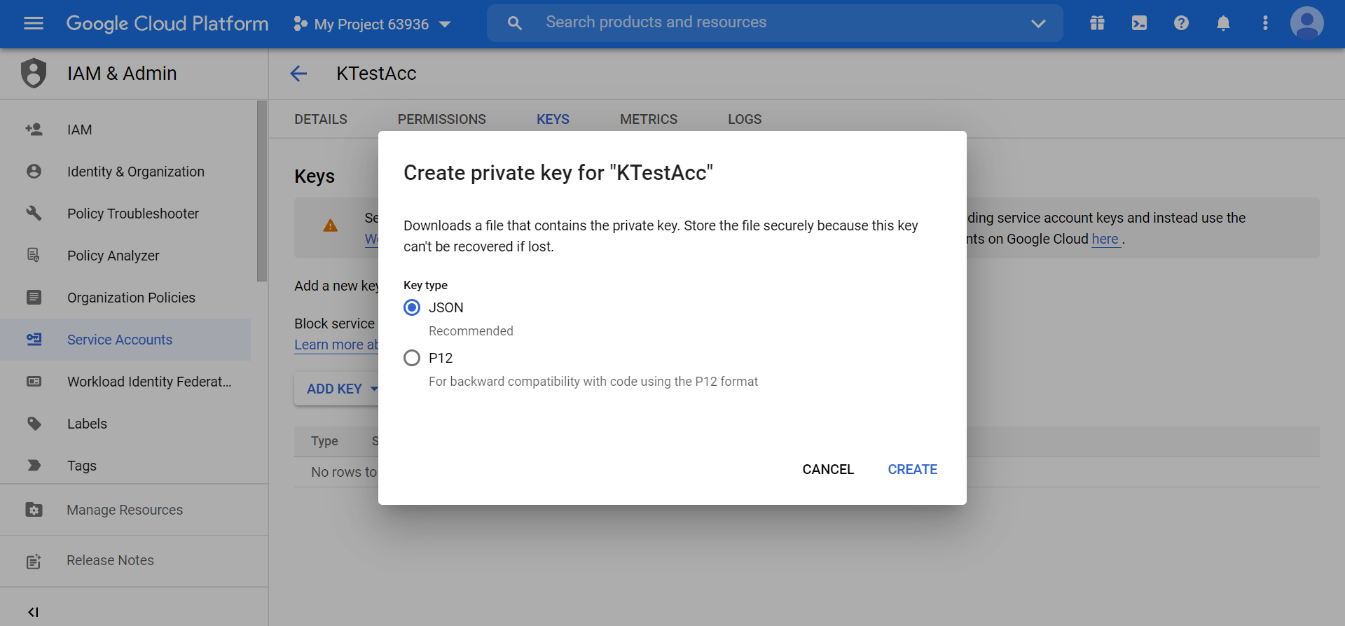 Google Chat Publish Instructions