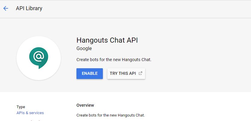 Hangouts Publish Instructions Steps
