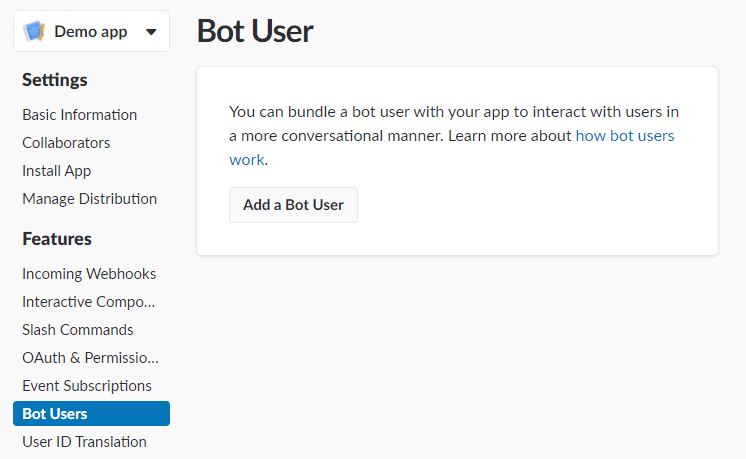 Slack Publish Instructions Steps