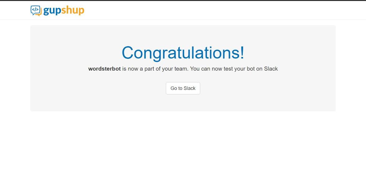 Slack Publish Instructions Steps