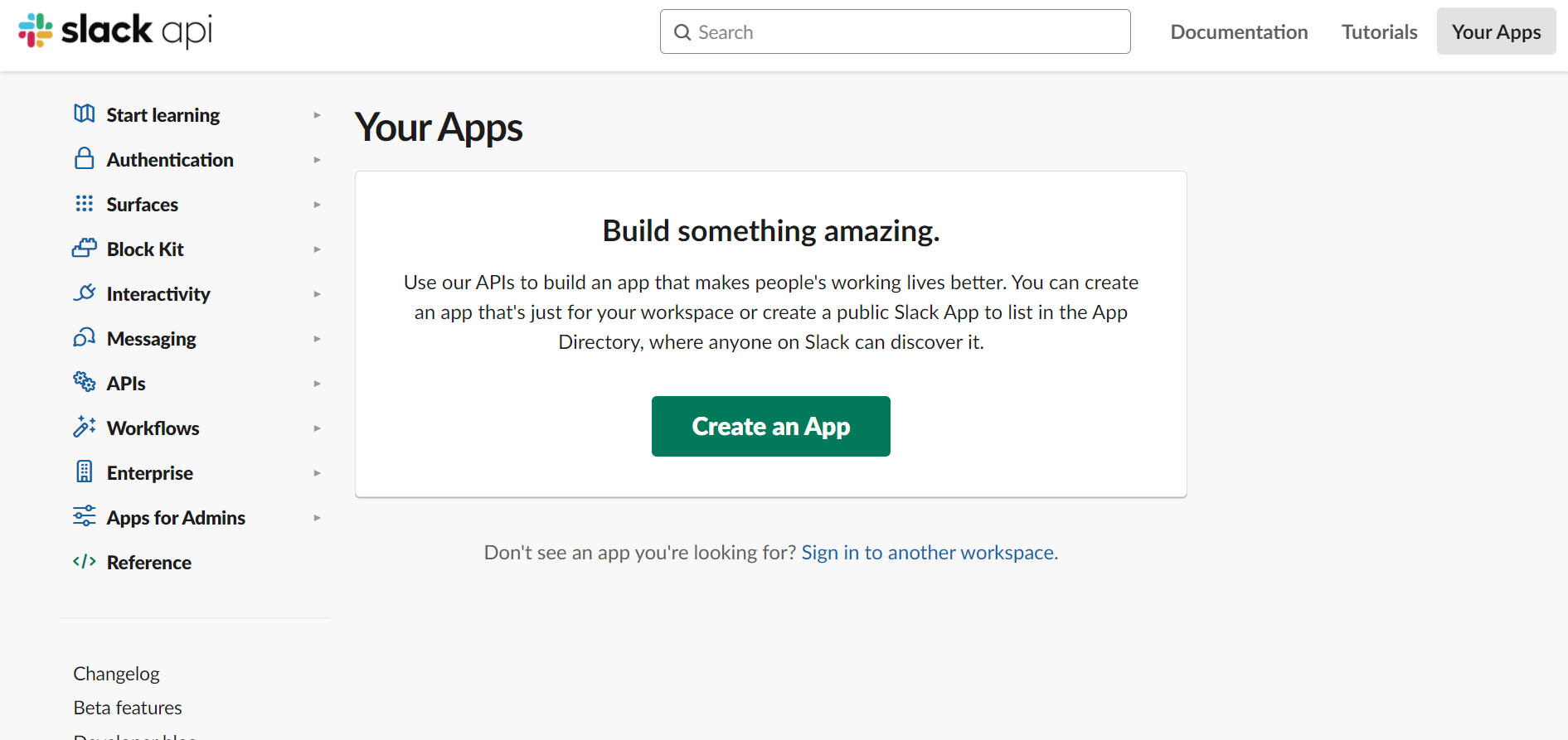 Slack Publish Instructions Steps
