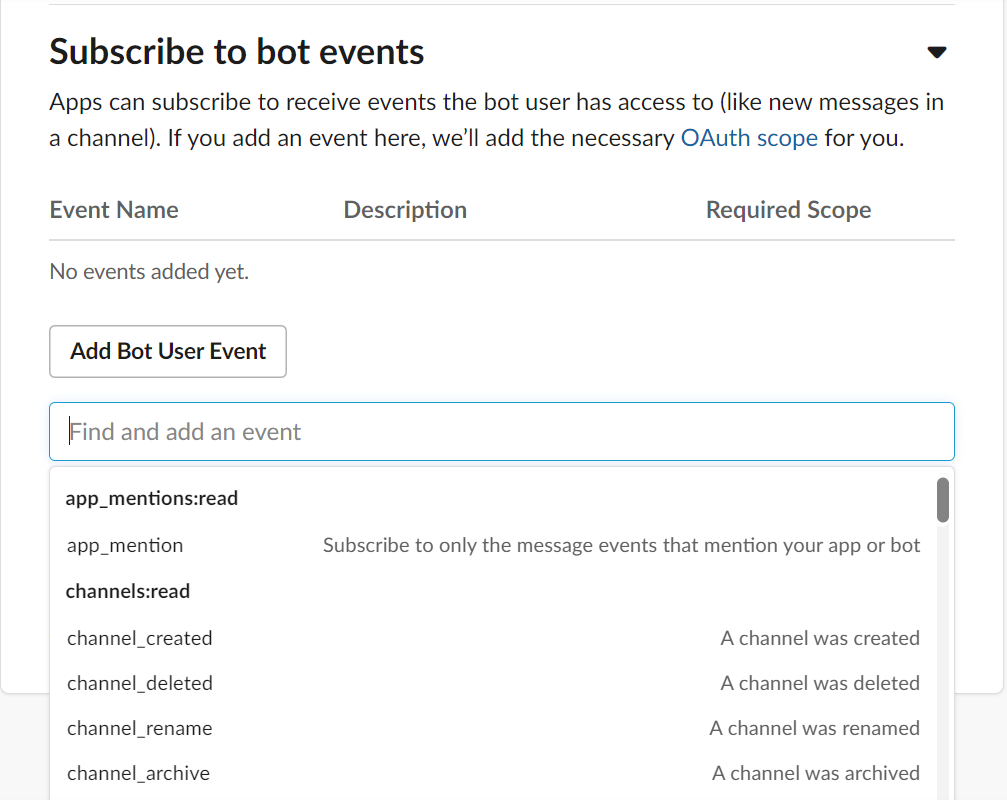 Slack Publish Instructions Steps