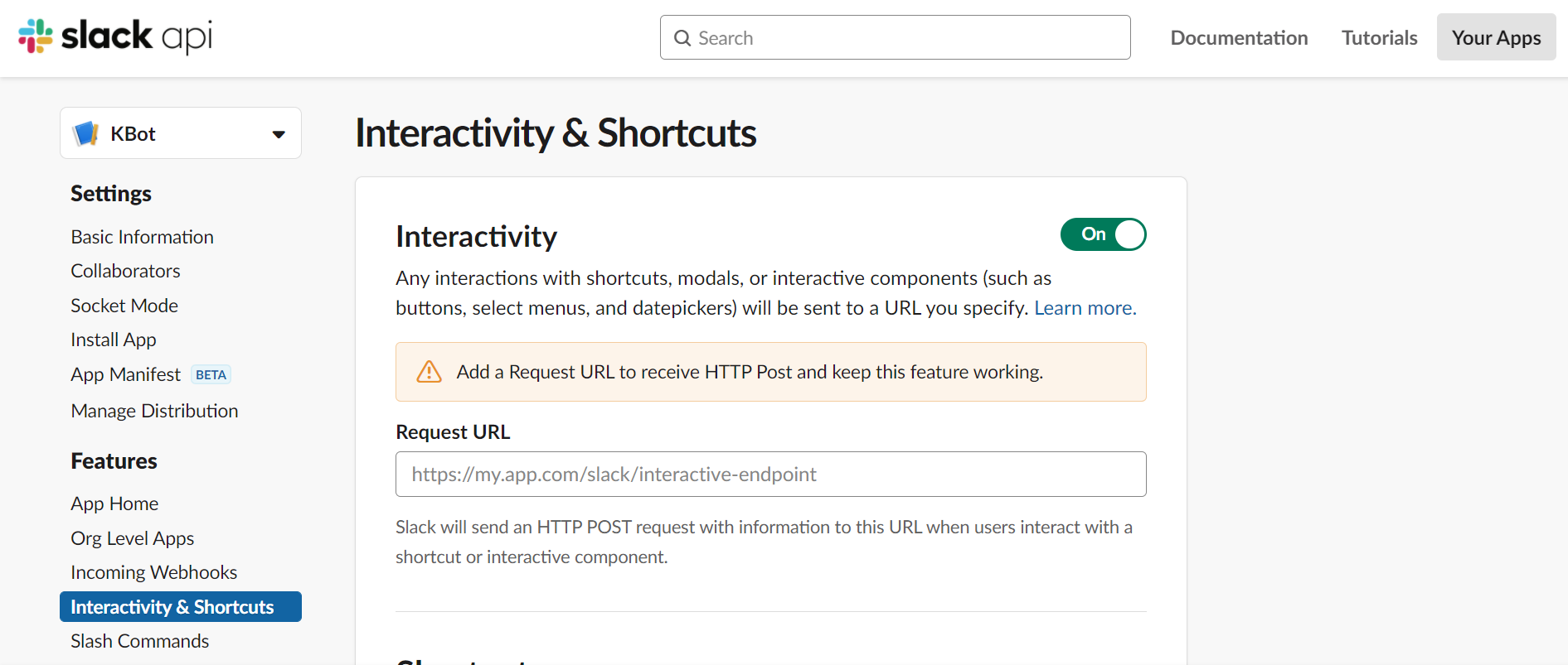 Slack Publish Instructions Steps