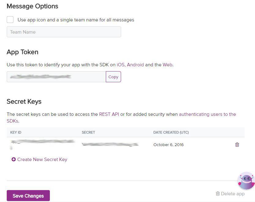 Smooch Publish Instructions Steps