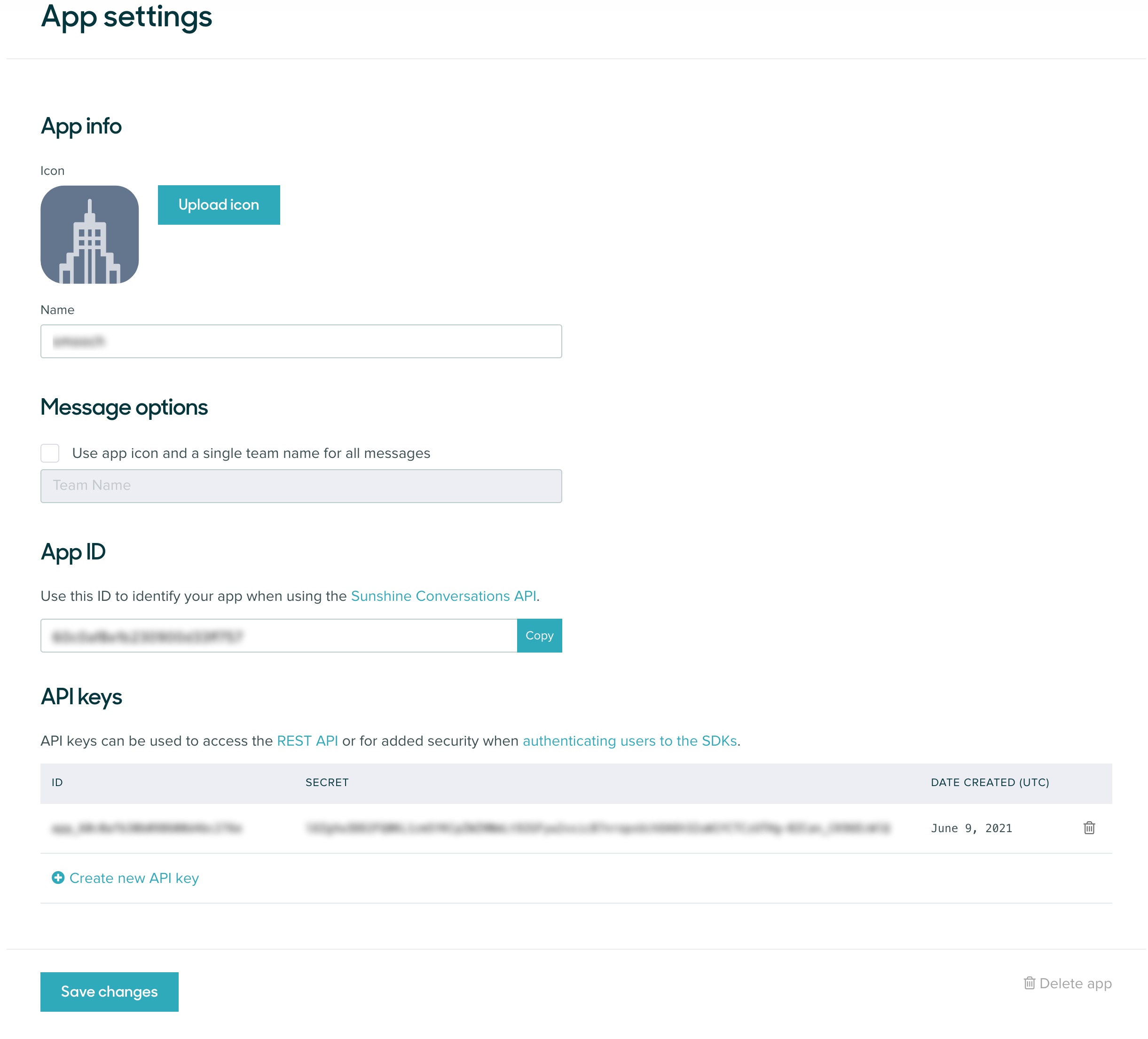 Smooch Publish Instructions Steps