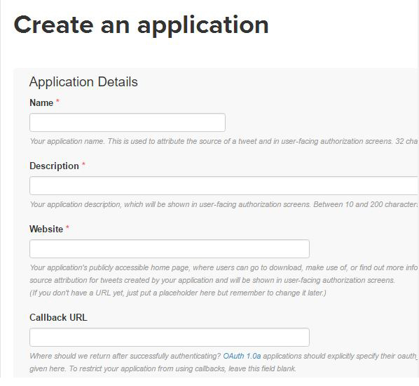 Twitter Publish Instructions Steps