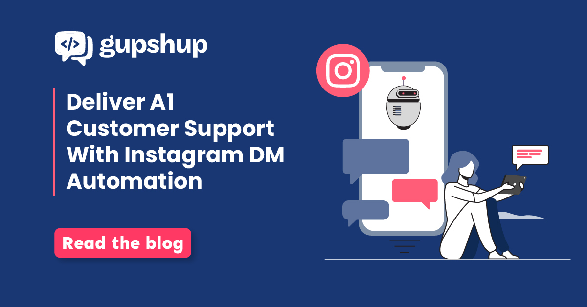 Deliver A1 Customer Support With Instagram DM Automation