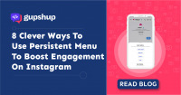 Persistent Menu To Boost Engagement On Instagram