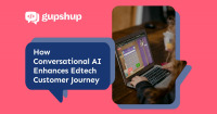 Learn How Conversational AI Enhances Edtech Customer Journey