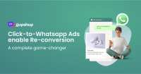 Ads that Click to WhatsApp improves CAC