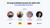 Driving Profitable Growth for QSRs with Conversations and AI