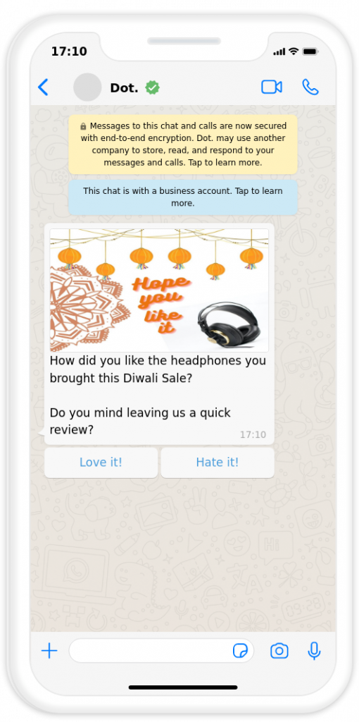 Conduct Surveys and Feedback on WhatsApp Business