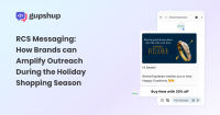 How Brands can use RCS Messaging to boost outreach this holiday festive season
