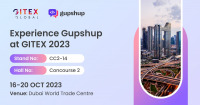 Gupshup GITEX Global 2023