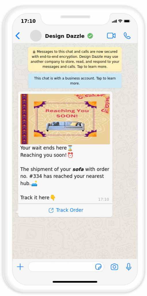 Offer seamless support with WhatsApp Business