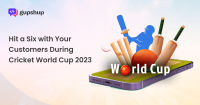 Hit a Six with your customers during Cricket worldcup 2023