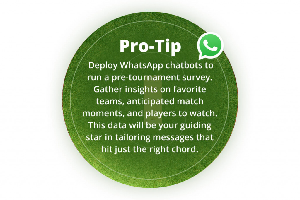 World Cup Campaign Image WhatsApp Business Pro Tip