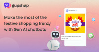 Gen Ai chatbots for festive season