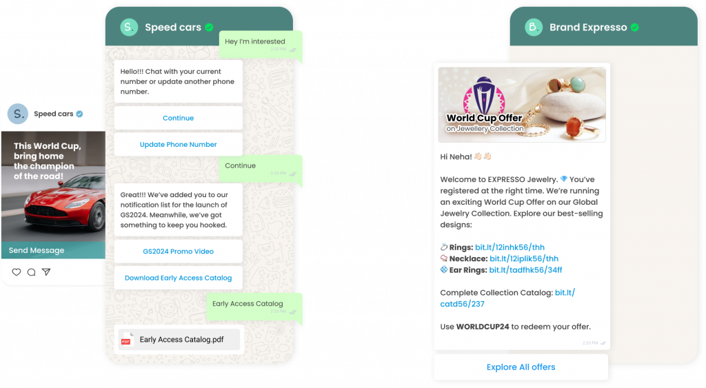 Make Ads Conversational with Click to WhatsApp Ads 