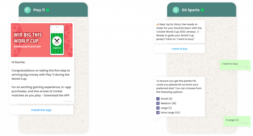 Think Beyond Email Marketing - WhatsApp Business API