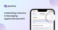 Celebrating a New Era in Messaging: Apple Embraces RCS