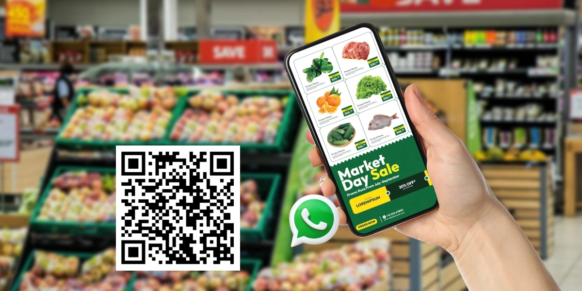 UK Businesses transform marketing with WhatsApp API digital leaflets.