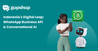 ​​Indonesia's Digital Leap: WhatsApp Business API & Conversational AI