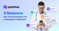 Why Chatbots And Virtual Assistants Are A Necessity In Healthcare