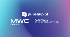Gupshup at MWC Barcelona 2024